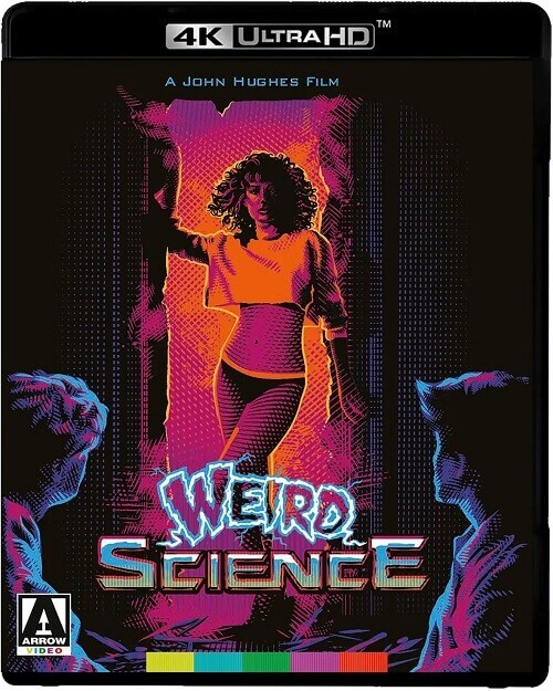 Постер к фильму Ох уж эта наука! / Weird Science (1985) BDRemux 2160p от селезень | 4K | HDR | Dolby Vision Profile 8 | Театральная версия | D, P | Лицензия