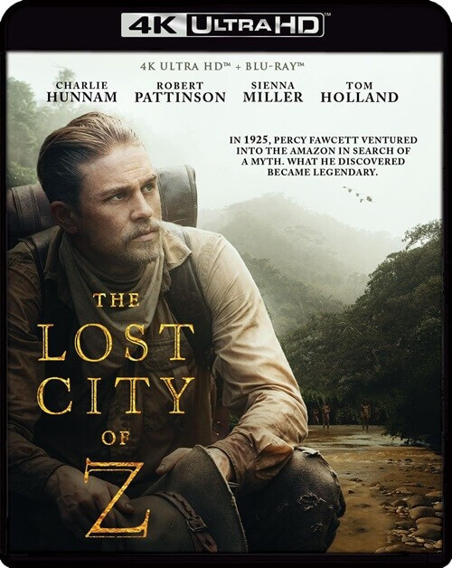 Постер к фильму Затерянный город Z / The Lost City of Z (2016) UHD BDRemux 2160p от селезень | 4K | HDR |  Dolby Vision Profile 8 | D | Лицензия