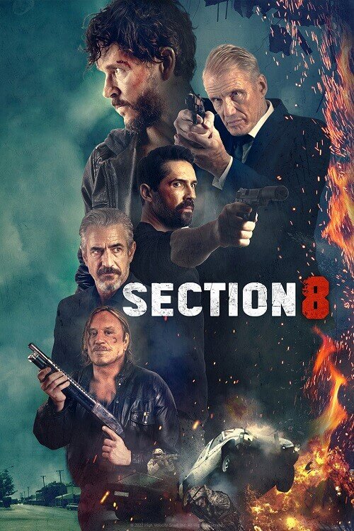 Постер к фильму Восьмой отдел / Section 8 (2022) BDRip 720p от селезень | P