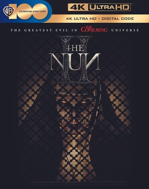 Постер к фильму Проклятие монахини 2 / The Nun II (2023) UHD BDRip-HEVC 2160p от селезень | 4K | HDR | D, P | Лицензия