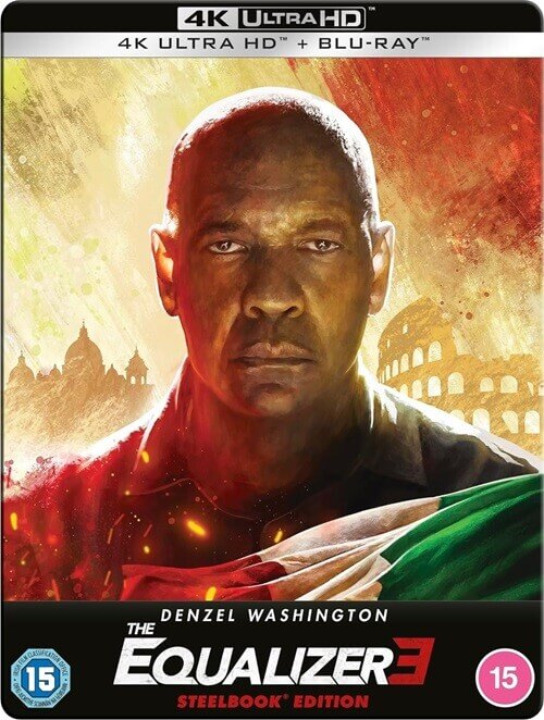 Постер к фильму Великий уравнитель 3 / The Equalizer 3 (2023) UHD BDRip-HEVC 2160p от селезень | 4K | HDR | Dolby Vision Profile 8 | D, P, A