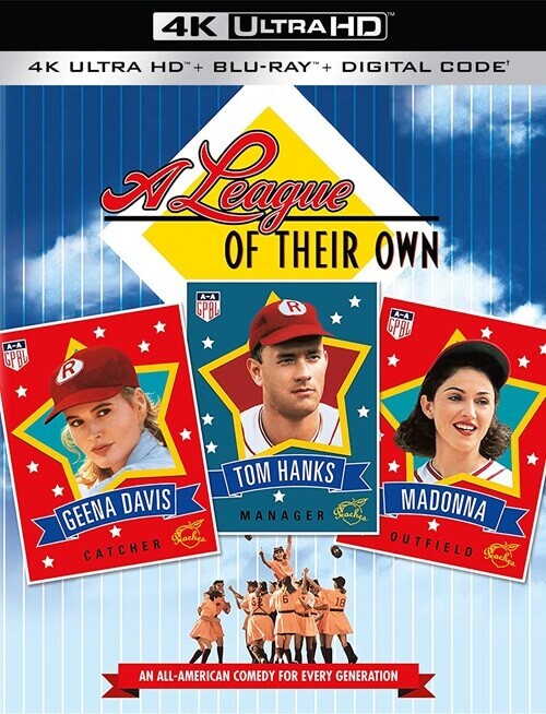 Постер к фильму Их собственная лига / A League of Their Own (1992) UHD BDRemux 2160p от селезень | 4K | HDR | D | Лицензия