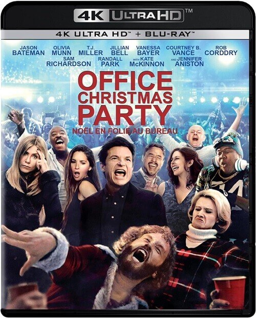 Постер к фильму Новогодний корпоратив / Office Christmas Party (2016) UHD BDRemux 2160p от селезень | 4K | HDR | Dolby Vision Profile 8 | Лицензия