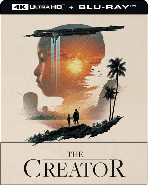 Постер к фильму Создатель / The Creator (2023) UHD BDRemux 2160p от селезень | 4K | HDR | D