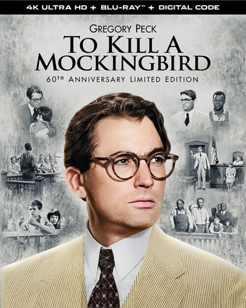 Постер к фильму Убить пересмешника / To Kill a Mockingbird (1962) UHD BDRemux 2160p от селезень | 4K | HDR | Лицензия