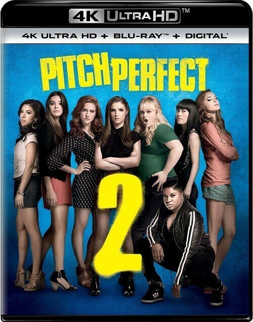 Постер к фильму Идеальный голос 2 / Pitch Perfect 2 (2015) UHD BDRemux 2160p от селезень | 4K | HDR | D