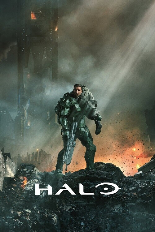 Постер к фильму Хало / Halo [S02] (2024) WEB-DLRip-AVC от DoMiNo & селезень | LostFilm