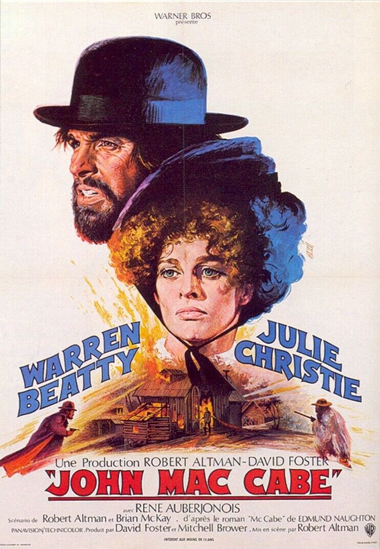 Постер к фильму МакКейб и миссис Миллер / McCabe & Mrs. Miller (1971) UHD BDRemux 2160p от селезень | 4K | SDR | P