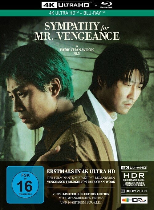 Сочувствие господину Месть / Boksuneun naui geot / Sympathy for Mr. Vengeance (2002) UHD BDRemux 2160p от селезень | 4K | HDR | P