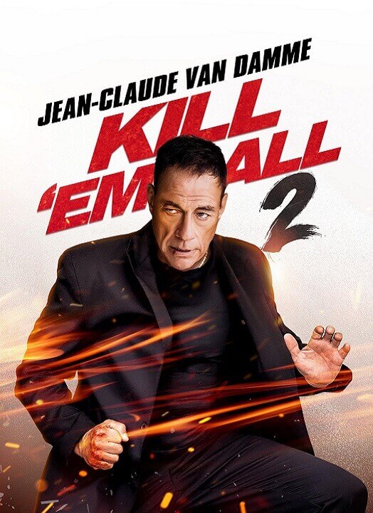 Постер к фильму Прикончи их всех 2 / Kill Em All 2 (2024) WEB-DL 720p от селезень | P2