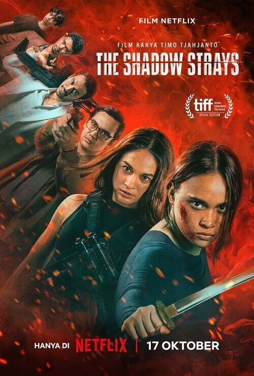 Постер к фильму Блуждающая тень / The Shadow Strays (2024) WEB-DLRip от DoMiNo & селезень | P2