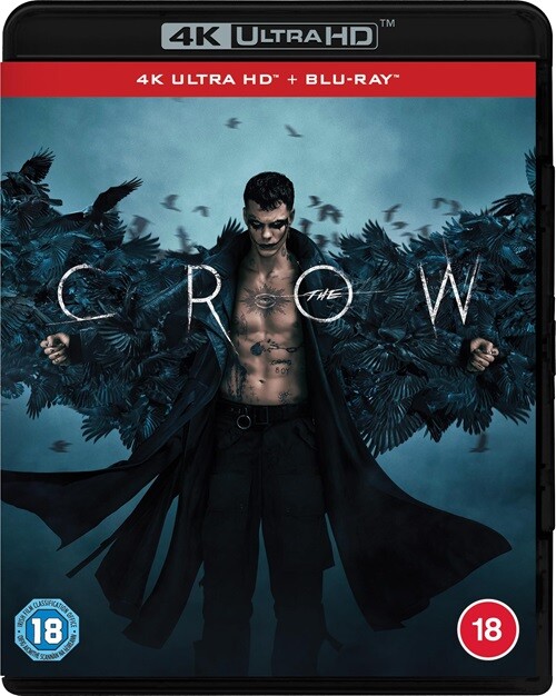 Ворон / The Crow (2024) UHD BDRemux 2160p от селезень | 4K | HDR | Dolby Vision | D