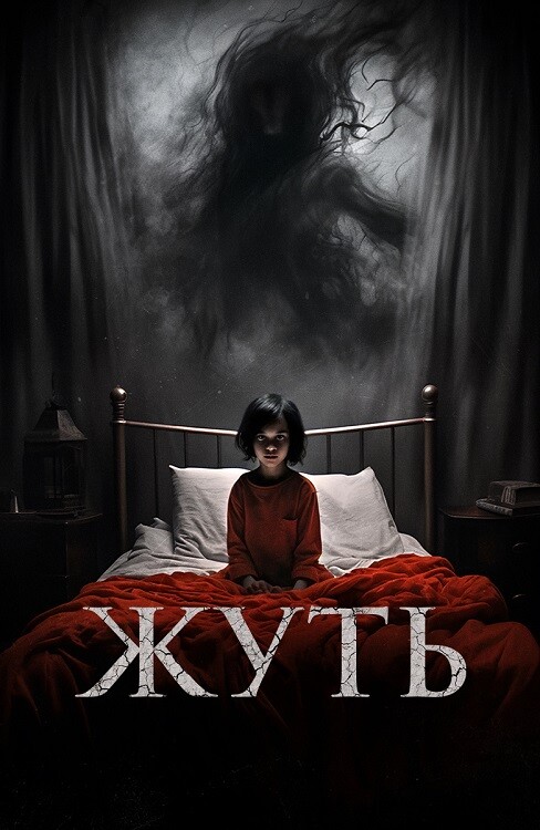 Постер к фильму Жуть / You Shall Not Sleep Tonight (2024) WEB-DLRip от DoMiNo & селезень | D | Локализованная версия